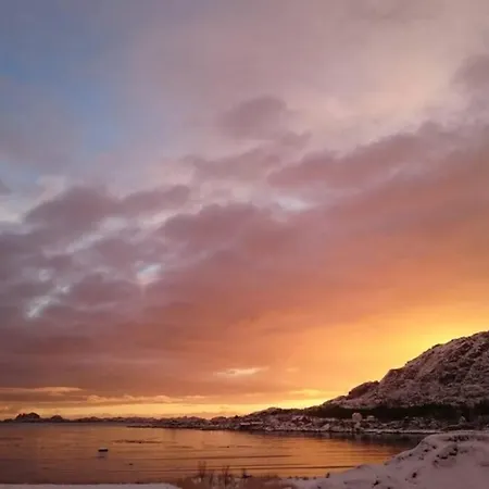 Akselhuset-Koselig Hus Rett Ovenfor Kaikanten Midt I Lofoten Sennesvik Exterior photo