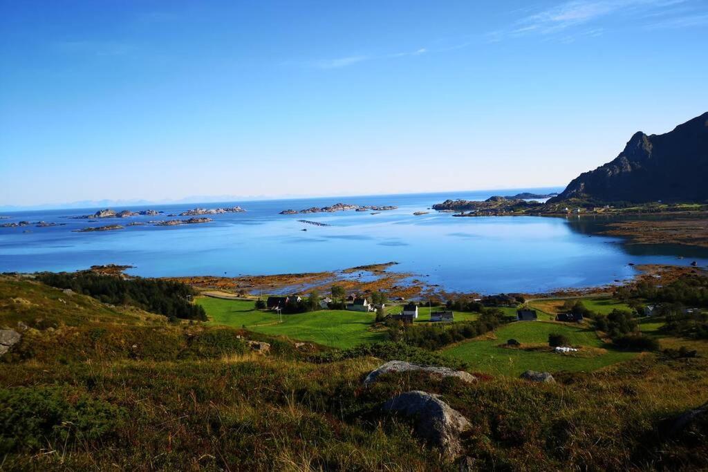 Akselhuset-koselig Hus Rett Ovenfor Kaikanten Midt I Lofoten Casa vacanze