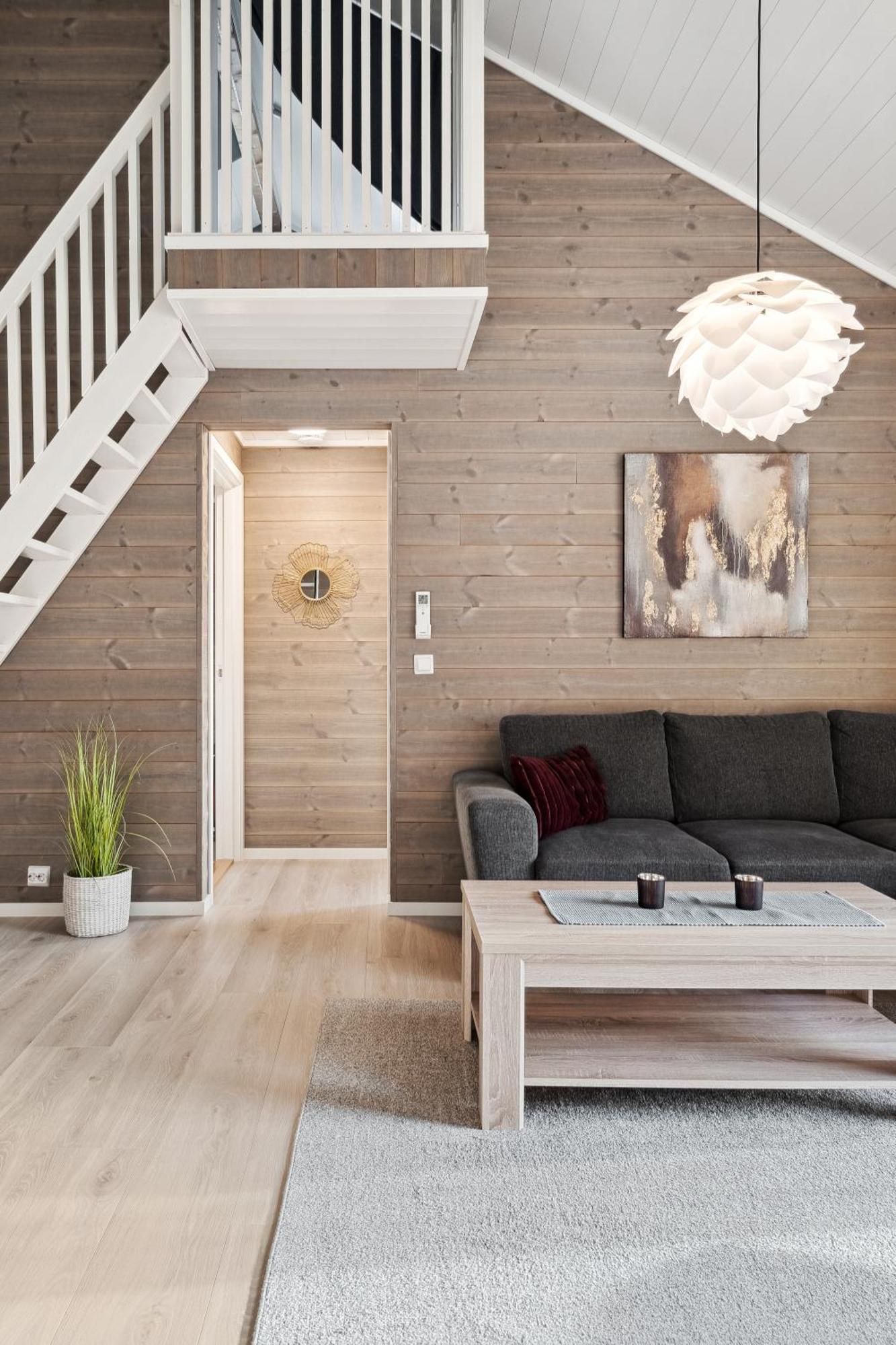Holiday home Akselhuset-koselig Hus Rett Ovenfor Kaikanten Midt I Lofoten