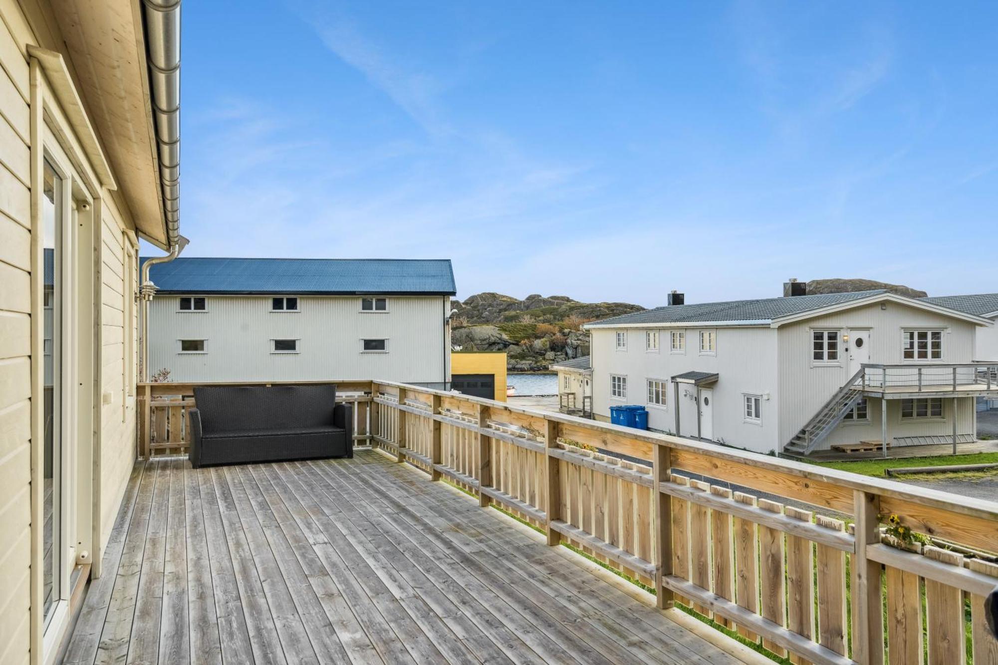 Holiday home Akselhuset-koselig Hus Rett Ovenfor Kaikanten Midt I Lofoten
