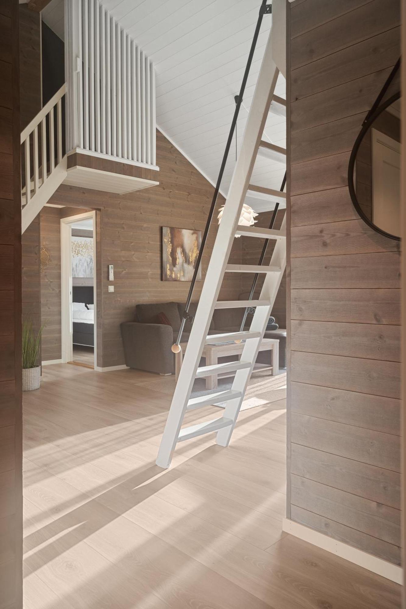 Akselhuset-koselig Hus Rett Ovenfor Kaikanten Midt I Lofoten Holiday home *