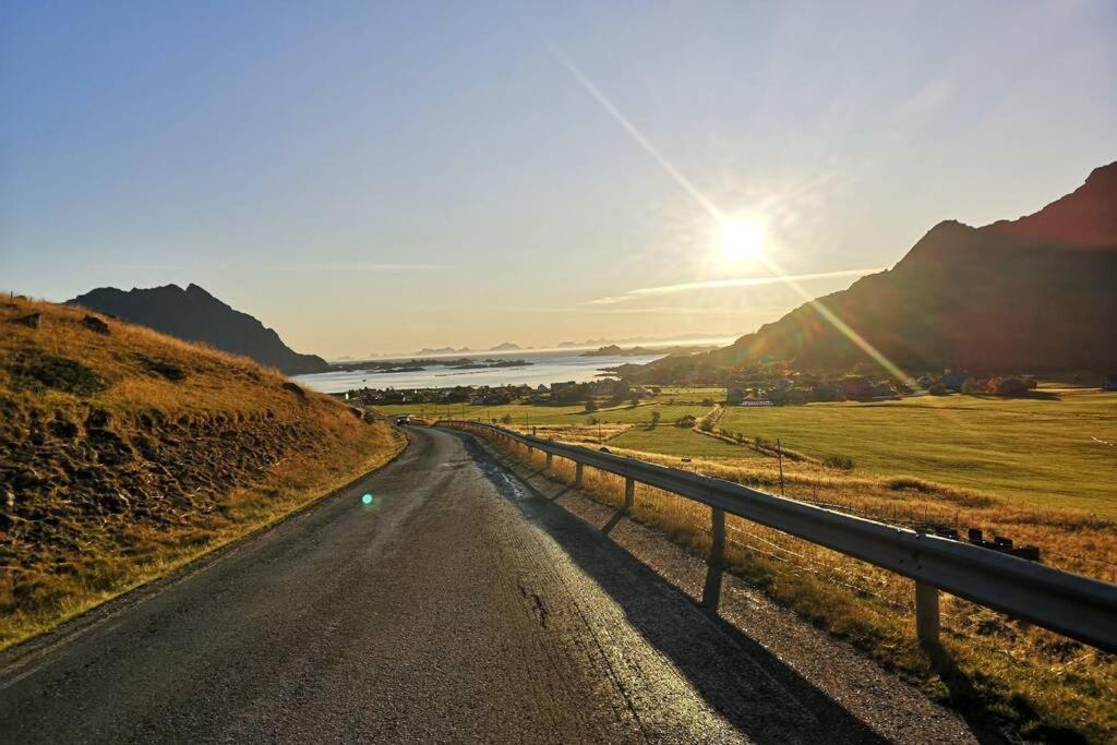 Akselhuset-koselig Hus Rett Ovenfor Kaikanten Midt I Lofoten Holiday home *