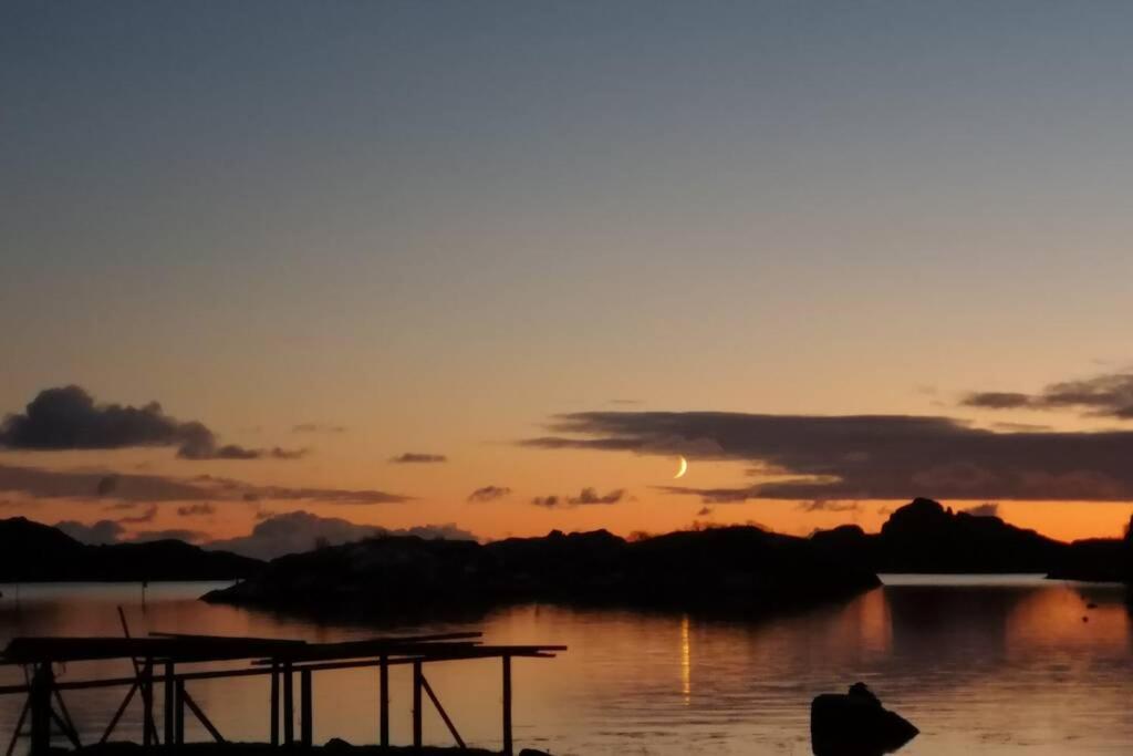 Akselhuset-koselig Hus Rett Ovenfor Kaikanten Midt I Lofoten Sennesvik